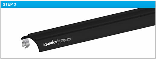 Setting up your iQuatics T5/T8 reflector