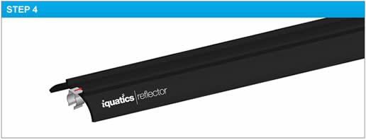 Setting up your iQuatics T5/T8 reflector