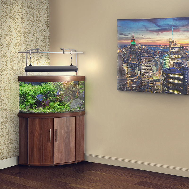 iQuatics Universal Aquarium Light Hanging System For