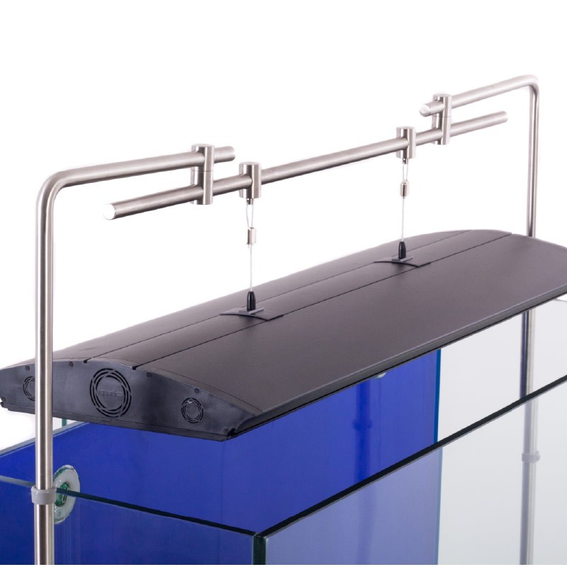 Aquarium Lighting Mounting Kit Hanging System From Iquatics Aquarium Light Hanging System Side Tank Mount