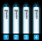 Aquarium T5 Combinations with iQuatics