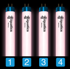 Aquarium T5 Combinations with iQuatics