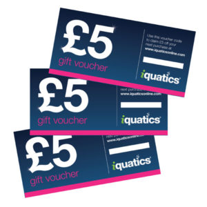 iQuatics £5 Gift Voucher
