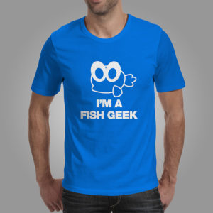 iQuatics Fish Geek T shirt
