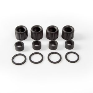 2 Tube Universal - Replacement Caps & Washers Kit-0
